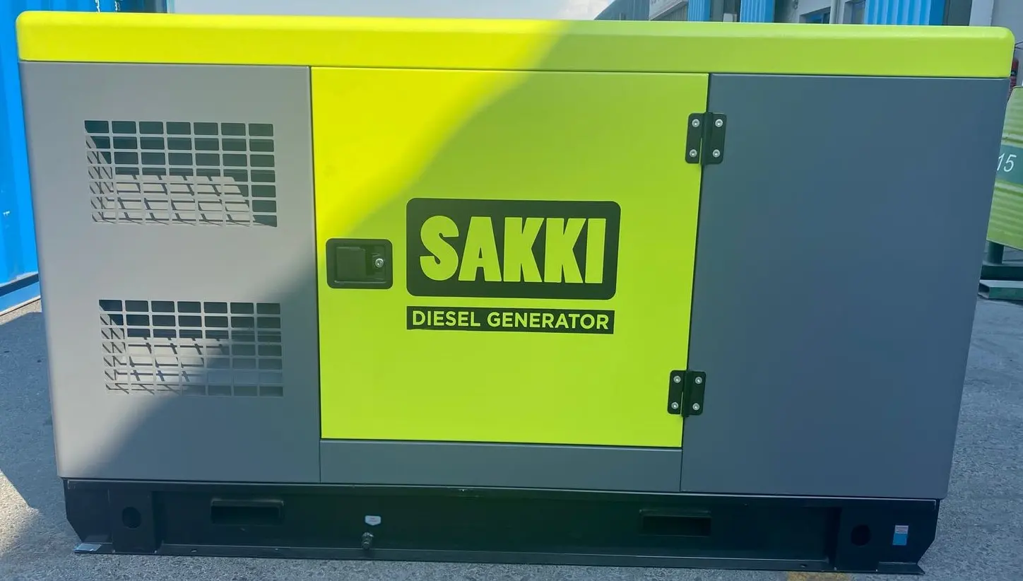 2023 Brand New Sakki 60KVA Diesel Generator - 4