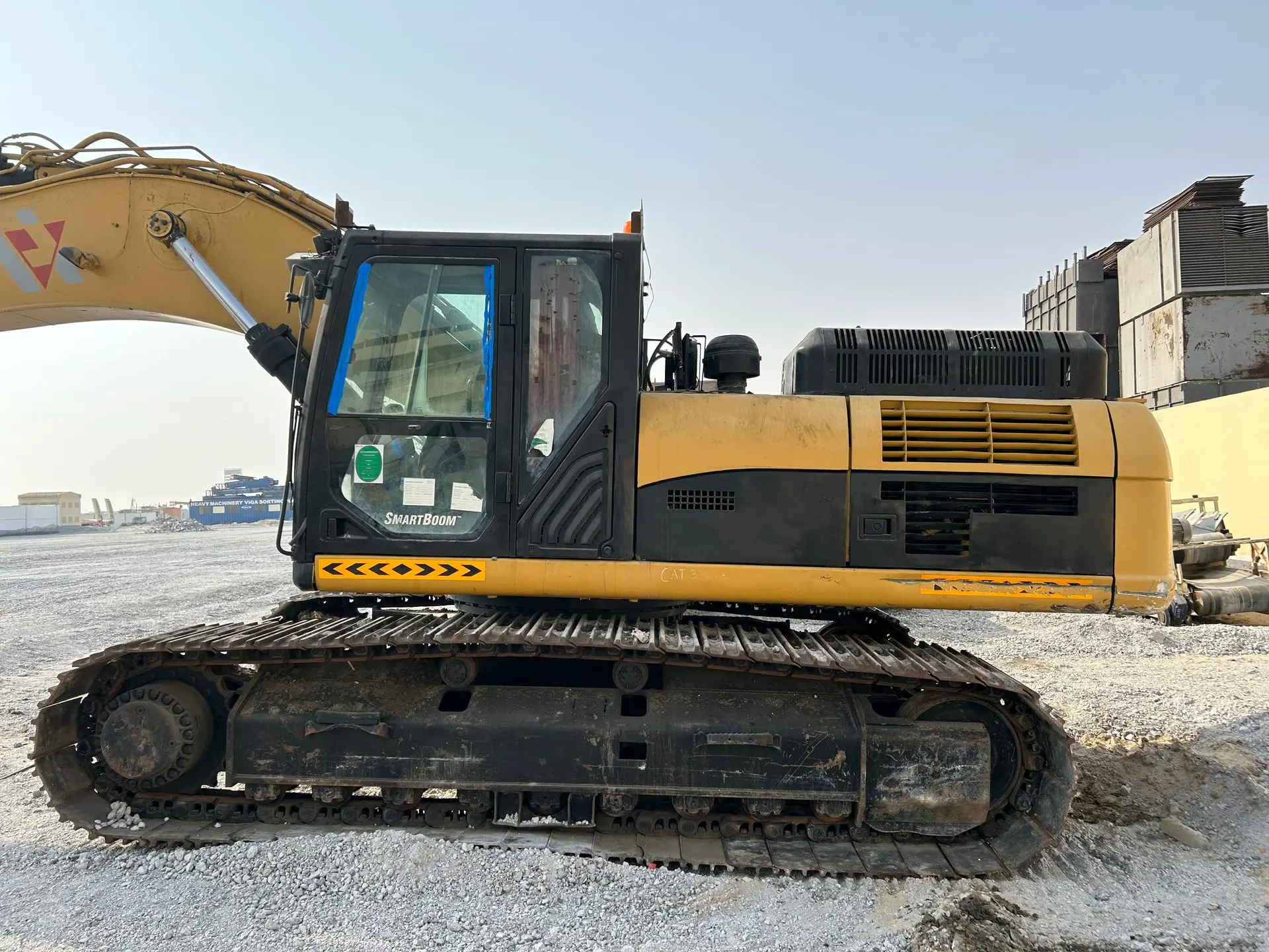 Chain Excavator CAT 336DLN