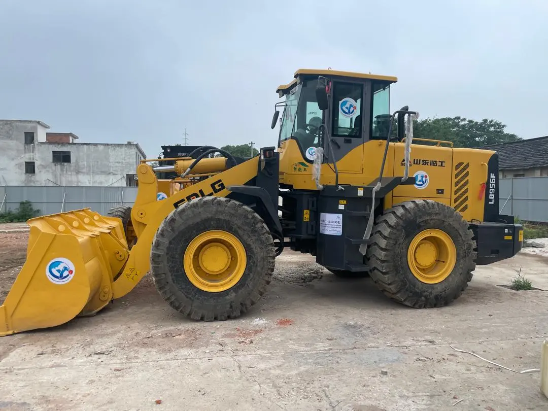 Wheelloaders for rent