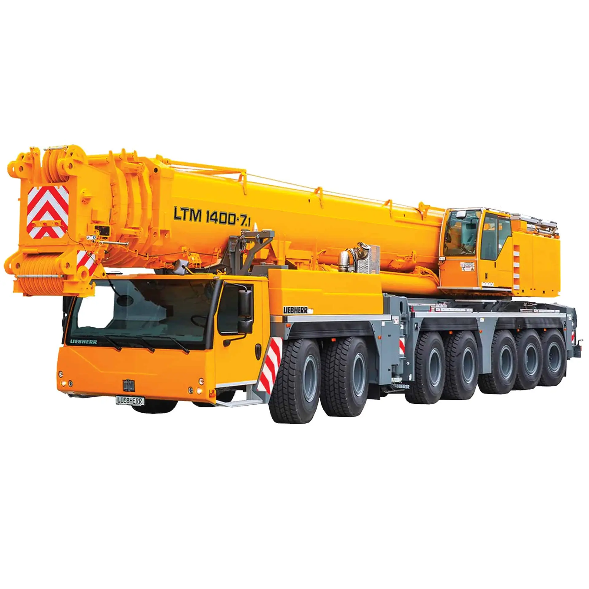 Liebherr LTM1400-7.1 (400 TON) CRANE ON RENTAL