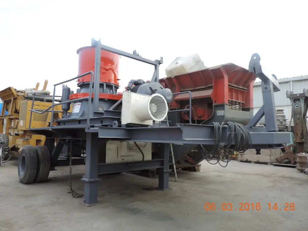 Mobile cone crusher (svedala H36) - 5