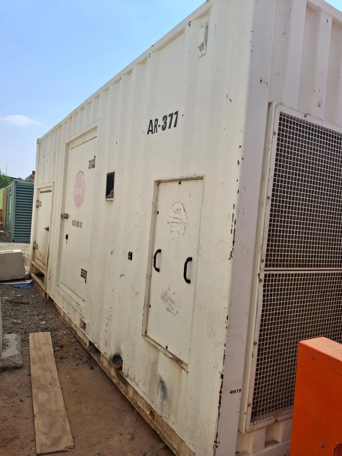 GENERATOR 1000 KVA SDMO - 3