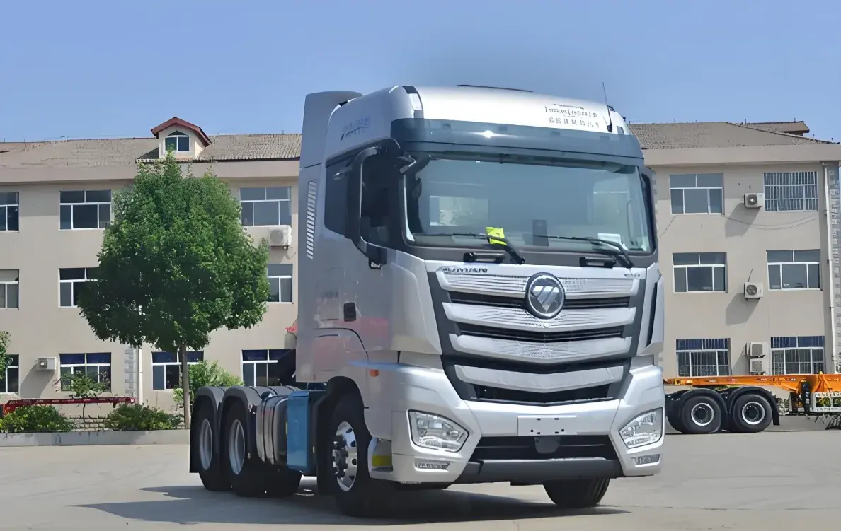 Foton Auman Truck Made in China - 4
