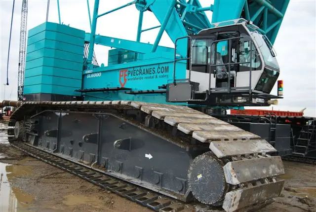 Kobelco SL6000 (550 TON) CRAWLER CRANE RENTAL