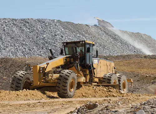 Motor Grader CATERPILLAR 14G