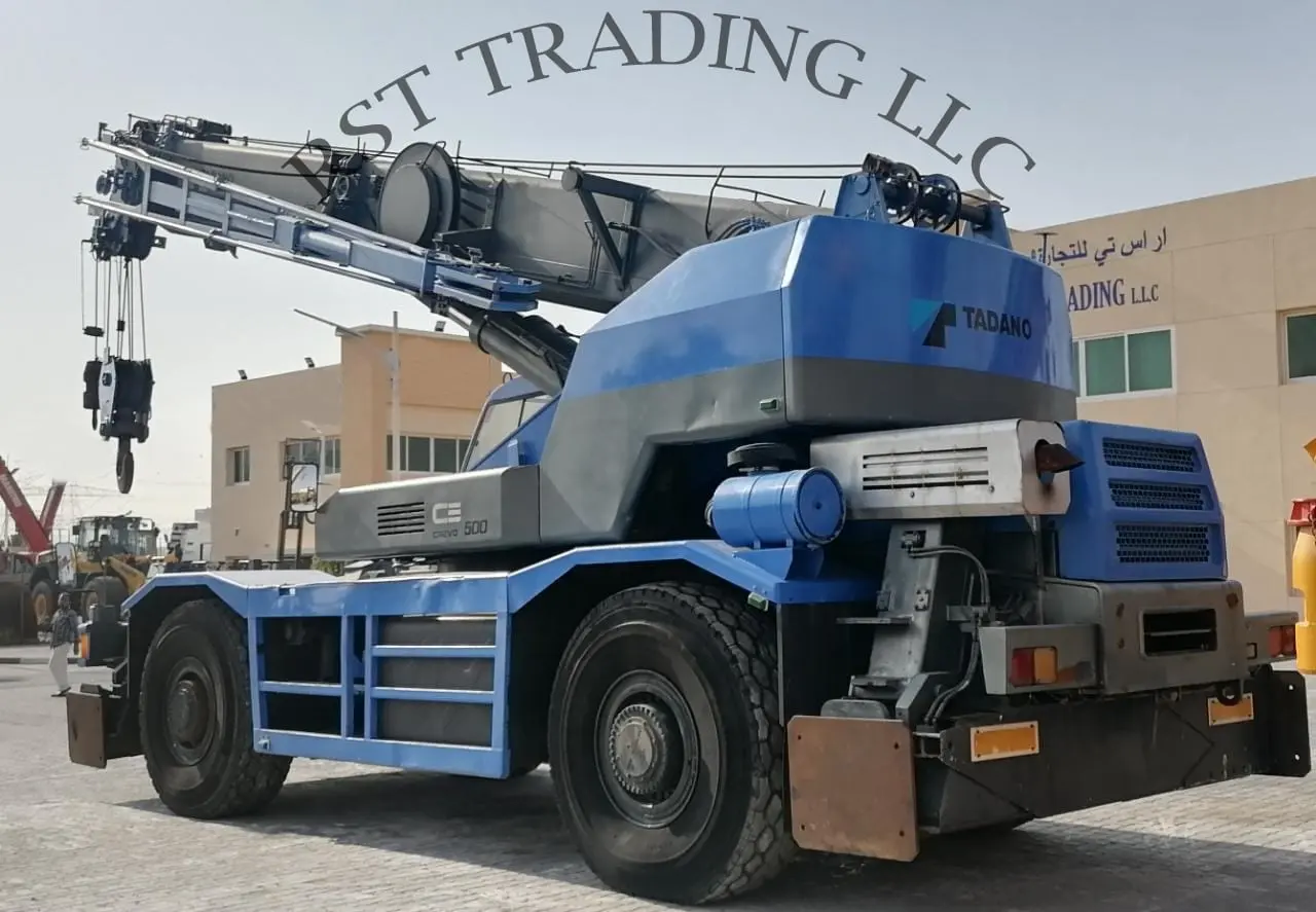 USED TADANO TR-500M CRANE - 3