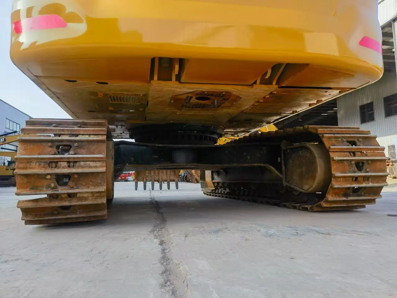 Caterpillar excavator - 6