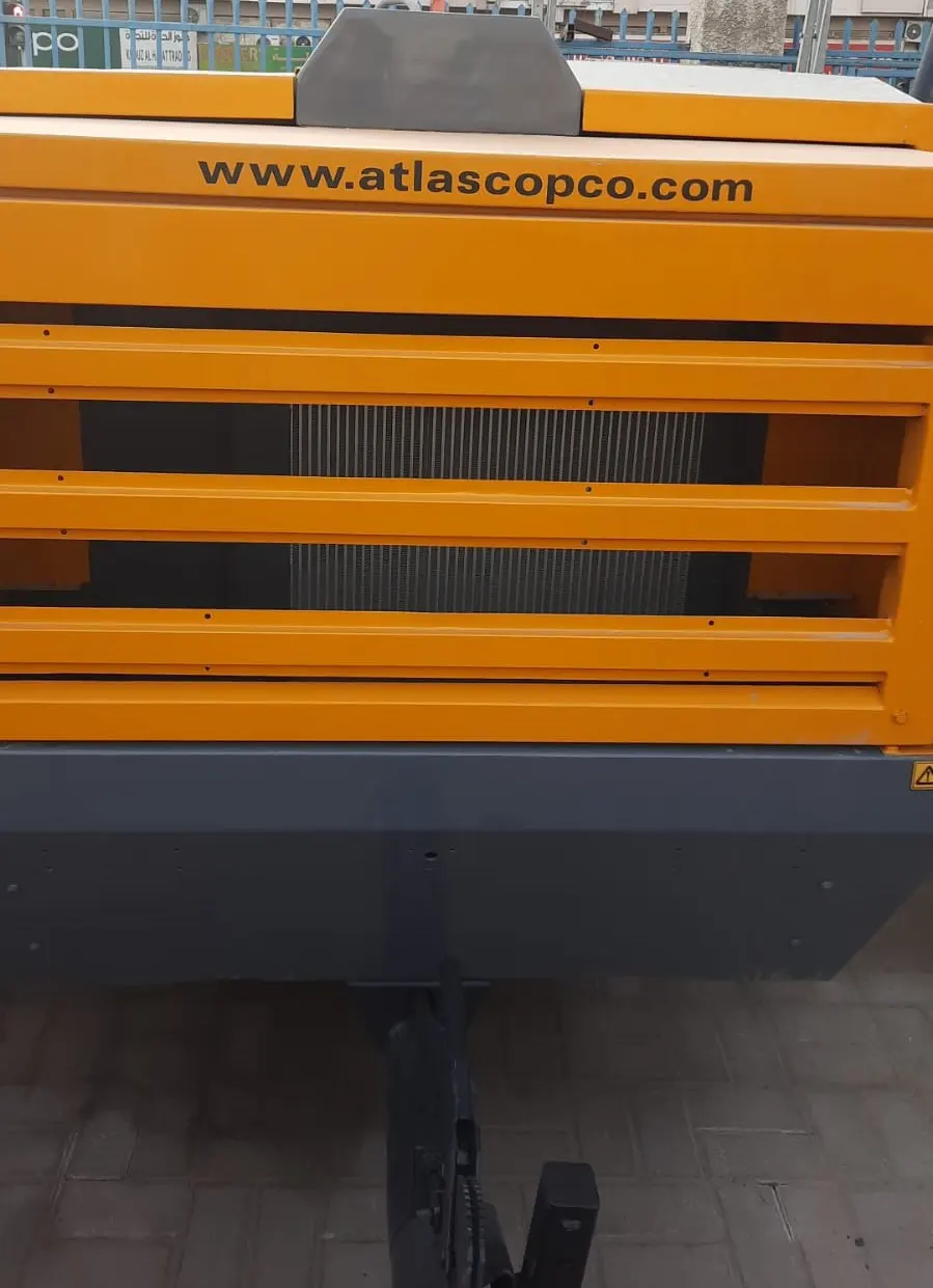 Compressors Atlas XAS136 275 CFM 2007 - 3