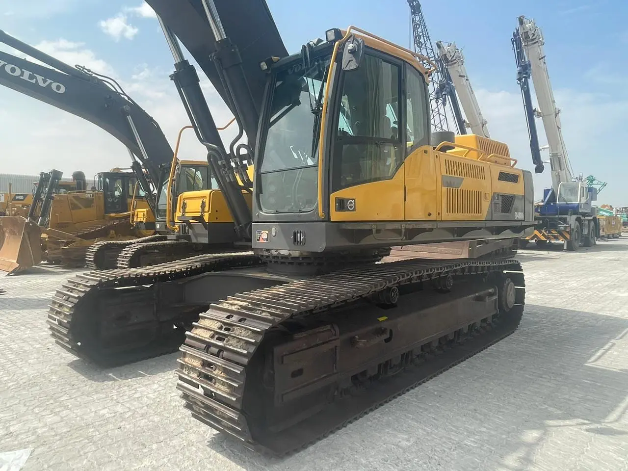 VOLVO EC480DL - 48TONS HYDRAULIC EXCAVATOR - 6