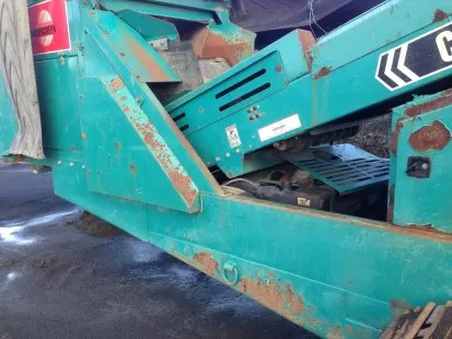 Mobile screen 3 deck powerscreen - 4