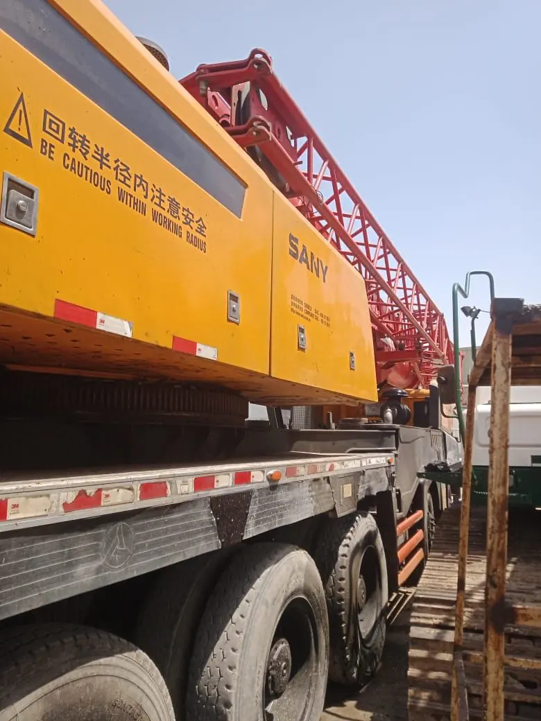 Sany 100 Ton Model 2019 for Sale - 3