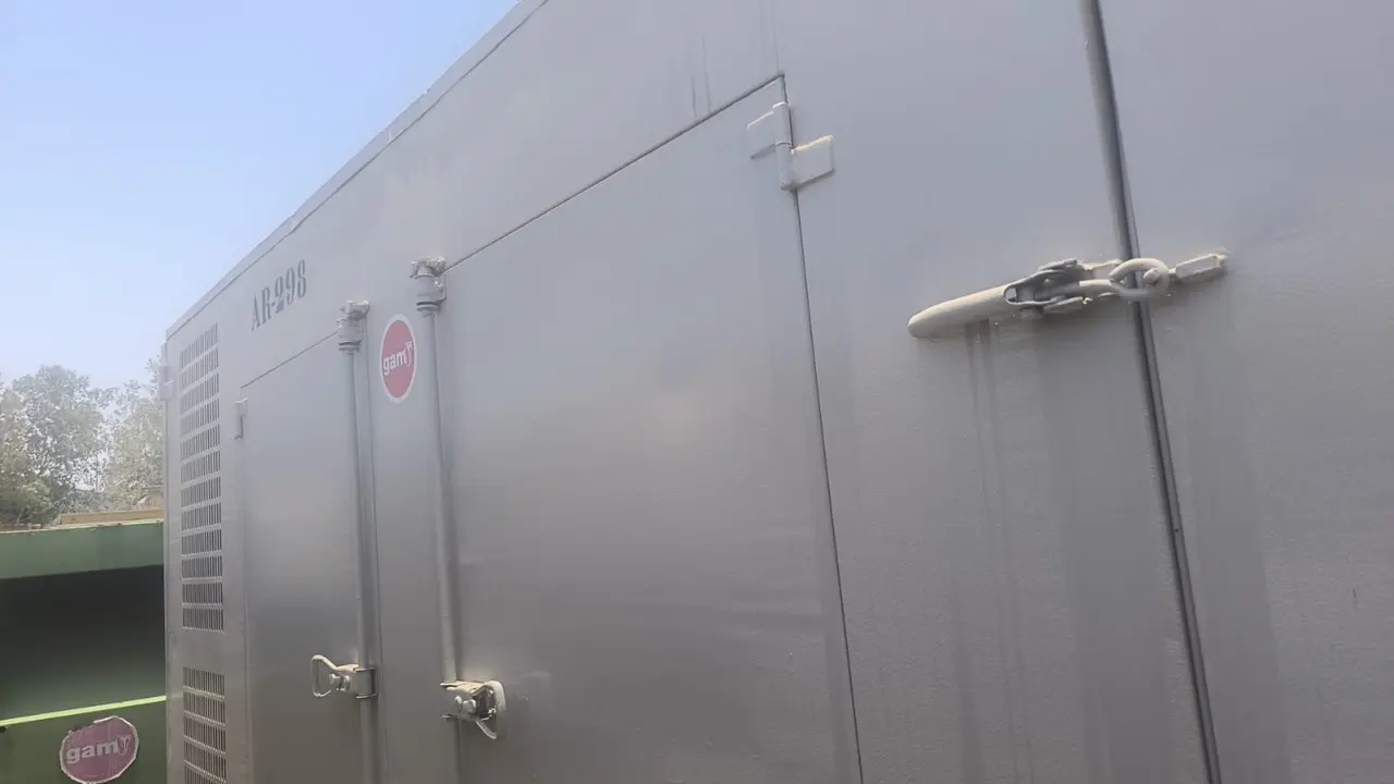 GENERATOR 350 KVA -> 275 KVA KMCO