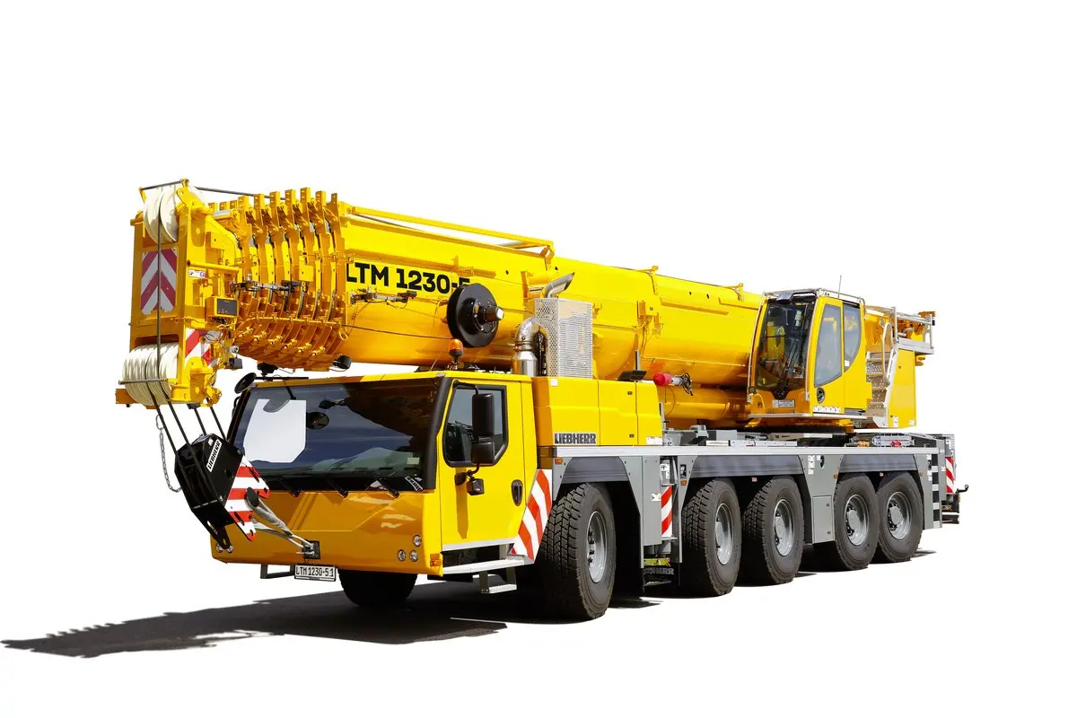 LIEBHERR LTM 1230-5.1 230 Ton mobile Crane