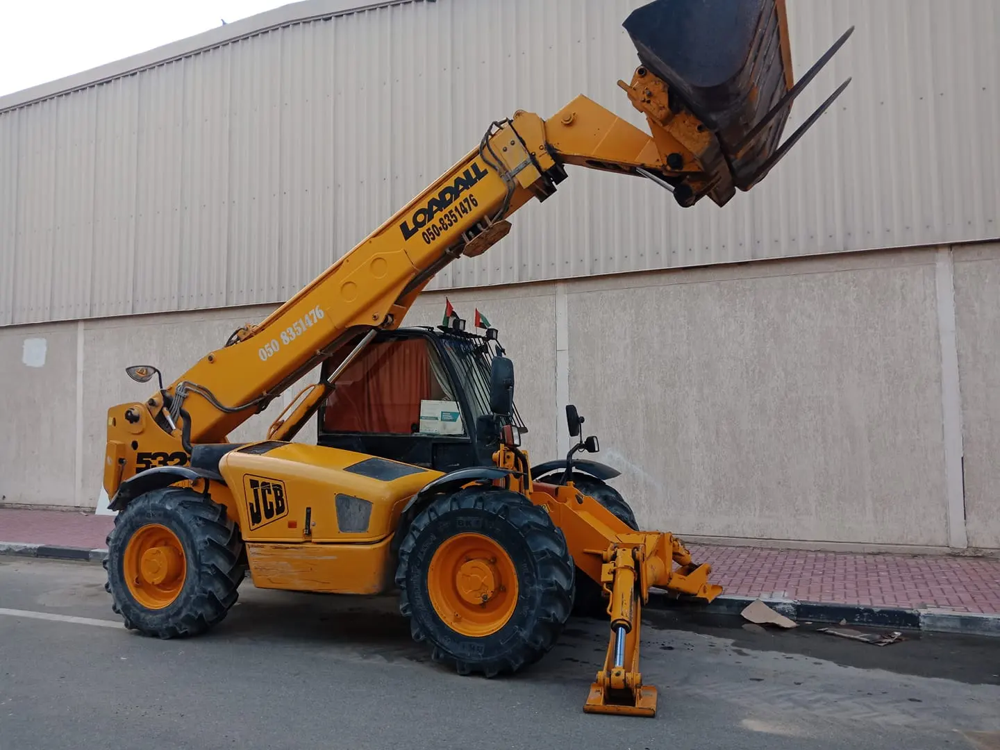 JCB 532-120 Boom loader - 3