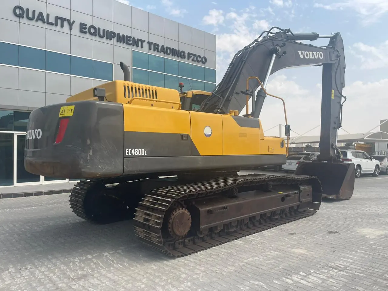 VOLVO EC480DL - 48TONS HYDRAULIC EXCAVATOR - 5