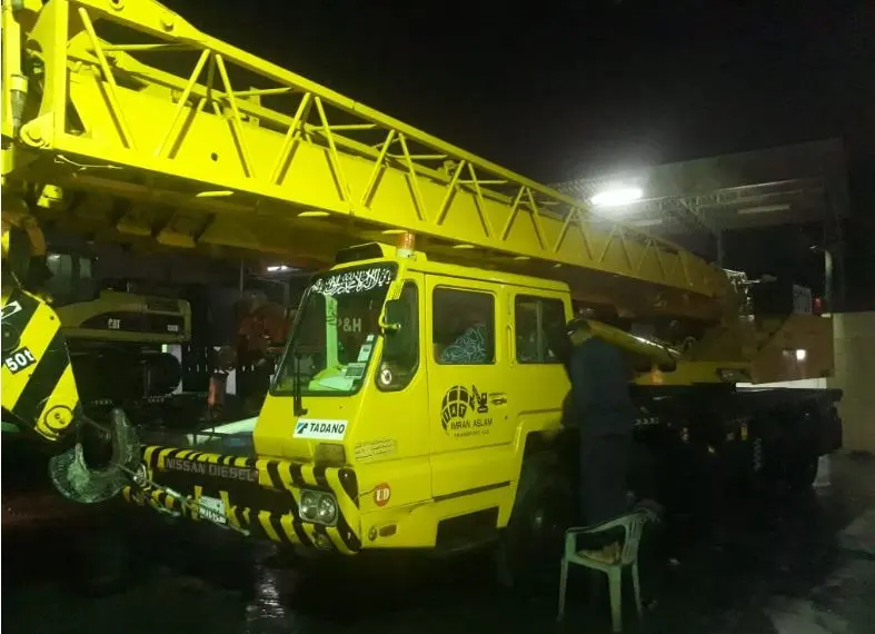 Mobile Crane 50 Ton TADANO