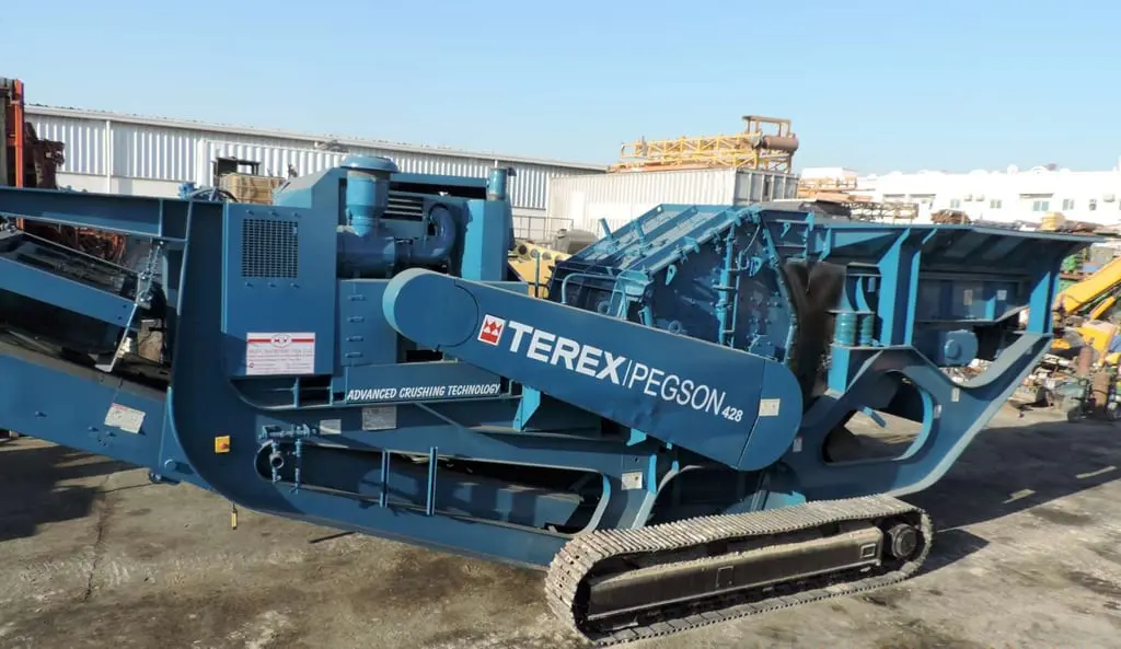 Mobile impact crusher terex Pegson - 3