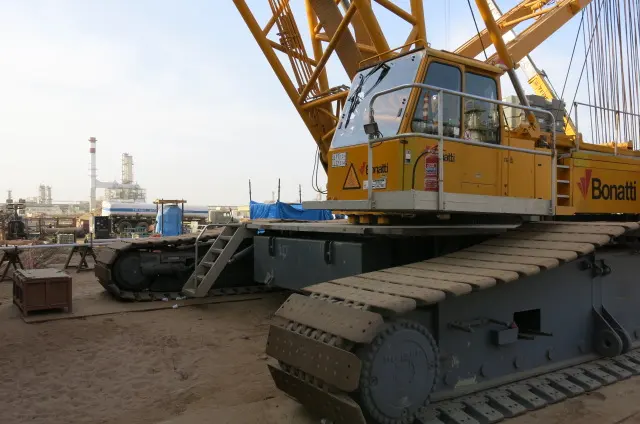 Liebherr LR 1350 (350 TON) CRAWLER CRANE RENTAL