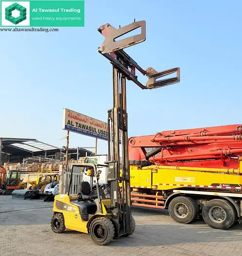 2015 Caterpillar DP30NT with clamp - 2