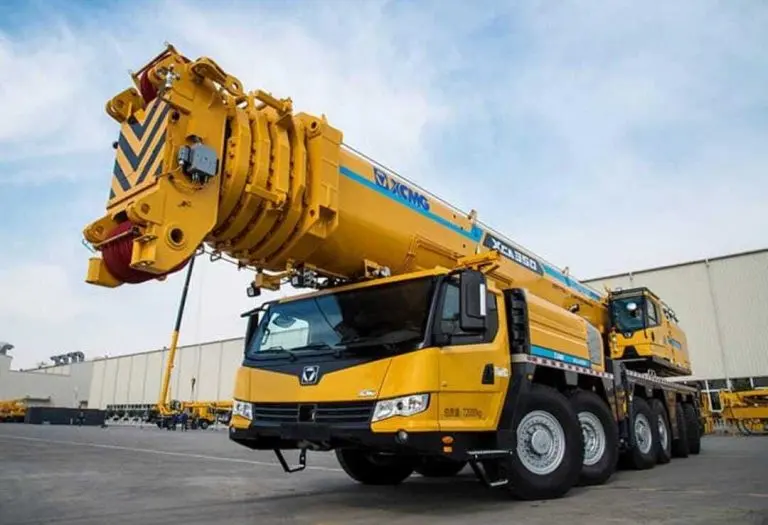 100 TON MOBILE CRANE AVAILABLE ON RENTAL