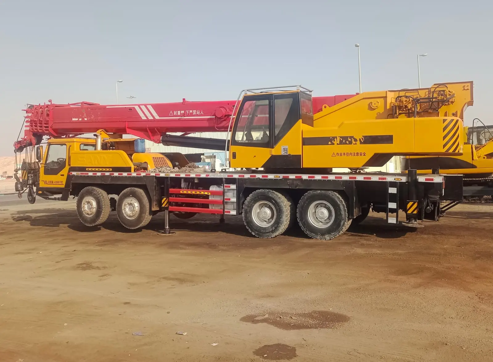 Sany stc500 - 2