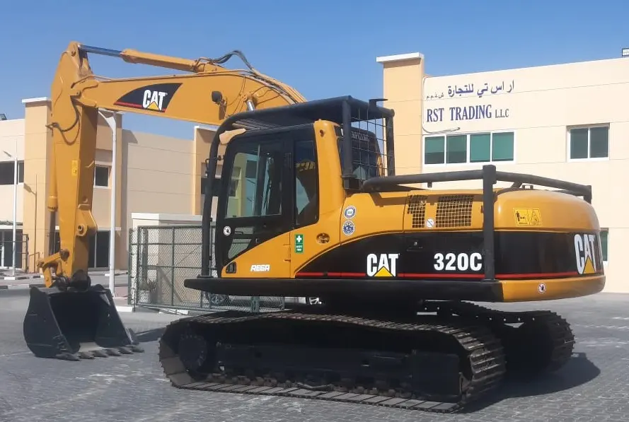 Used Caterpillar 320C Excavator Model - 2