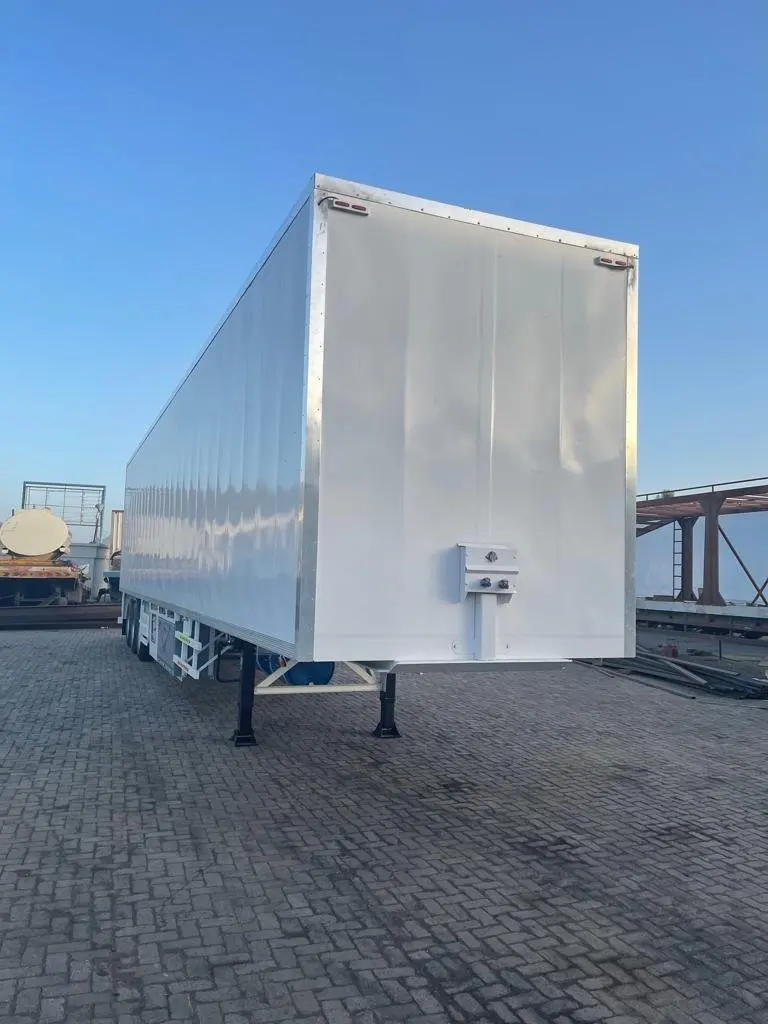 Box Trailer Length:15.5 Meter - 3