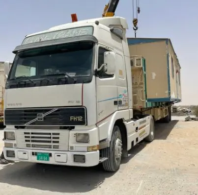 Flat Bed Trailer 40 FEET VOLVO