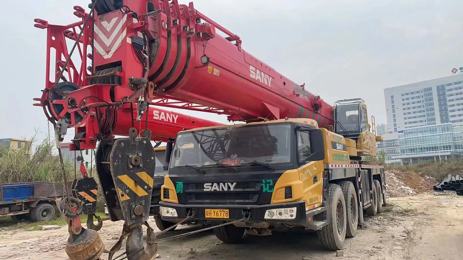 Sany 80 Ton Model 2020 for Sale