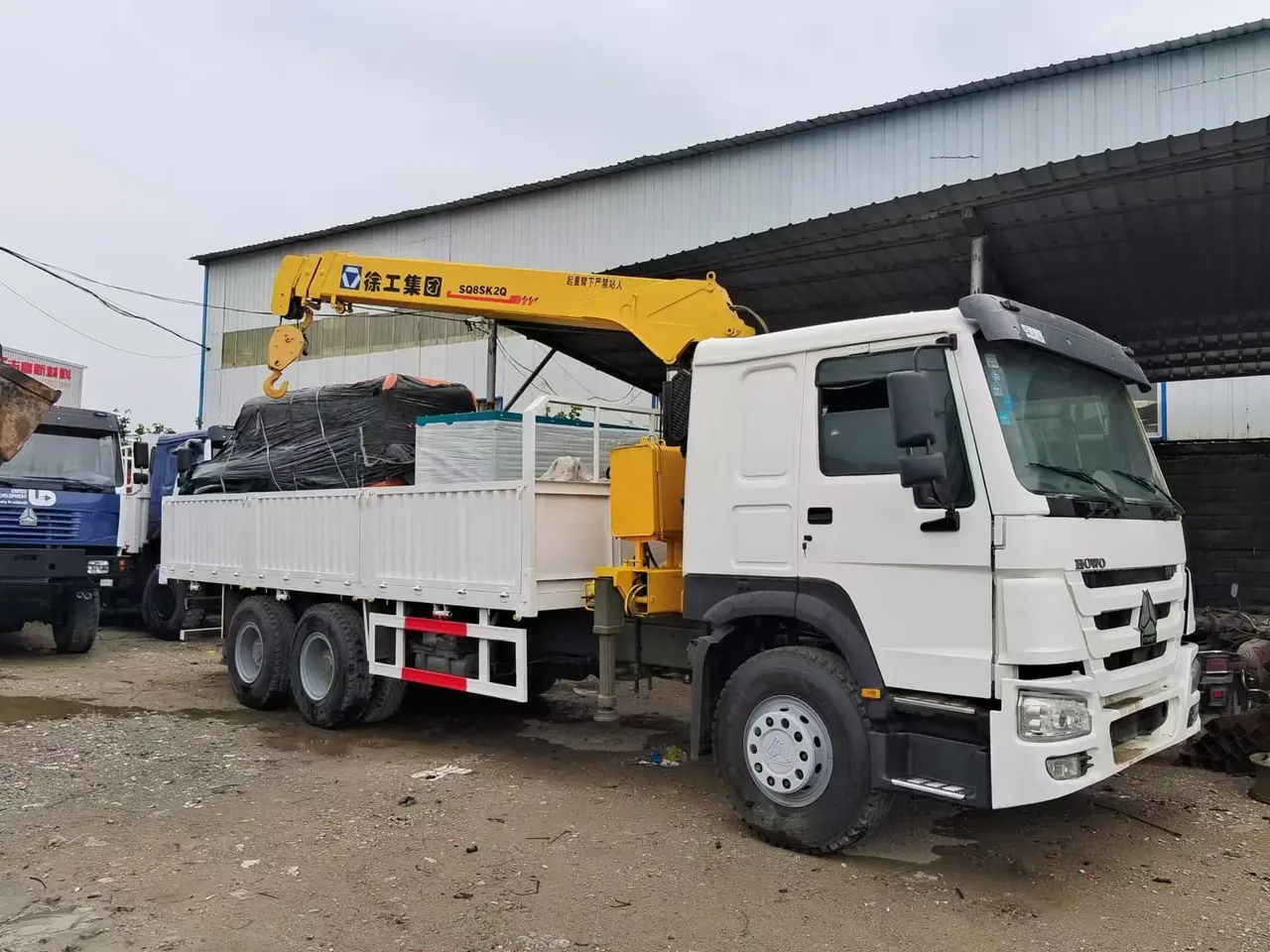 Hiab Truck crane for sale 