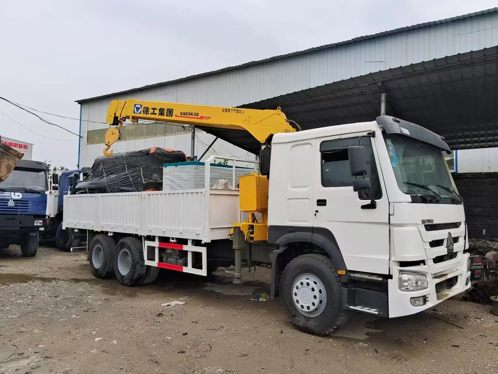 Hiab Truck crane for sale 