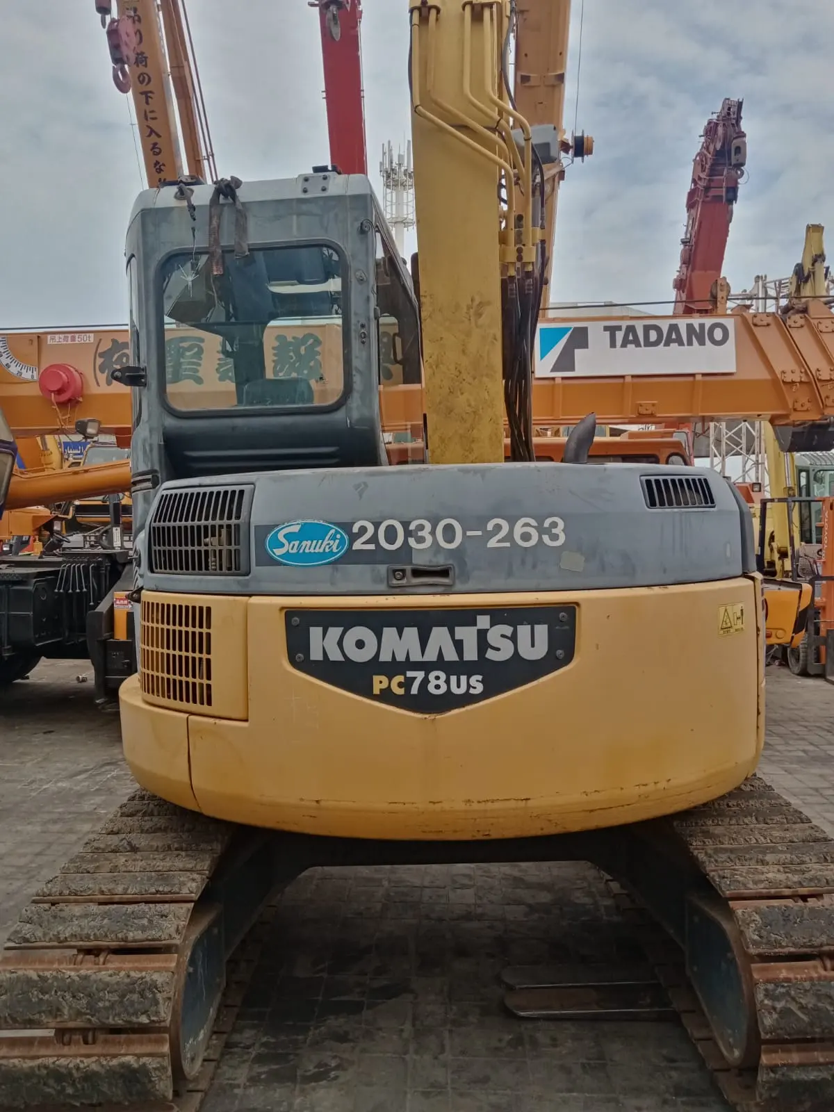 Komatsu Mini Excavator 7.8ton PC 78 model 2014 for Sale