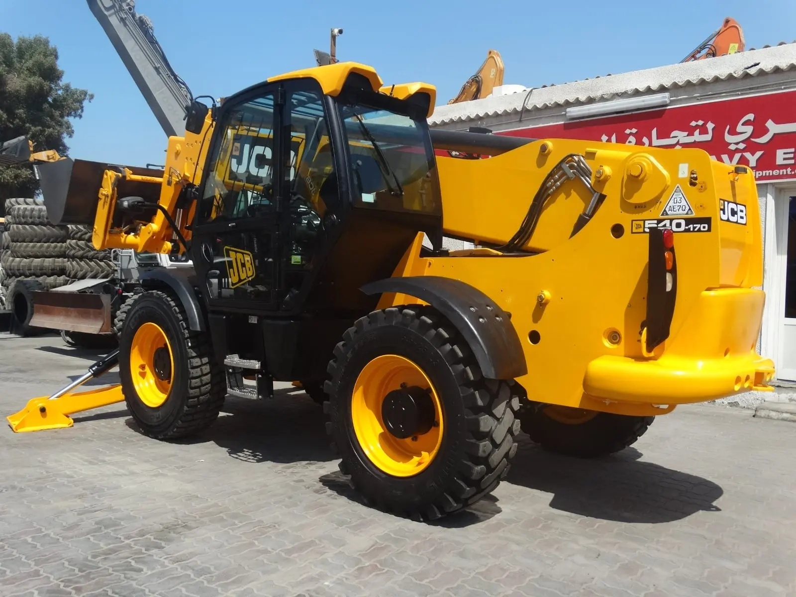 Jcb 540-170 Telehandler 2012 - 5