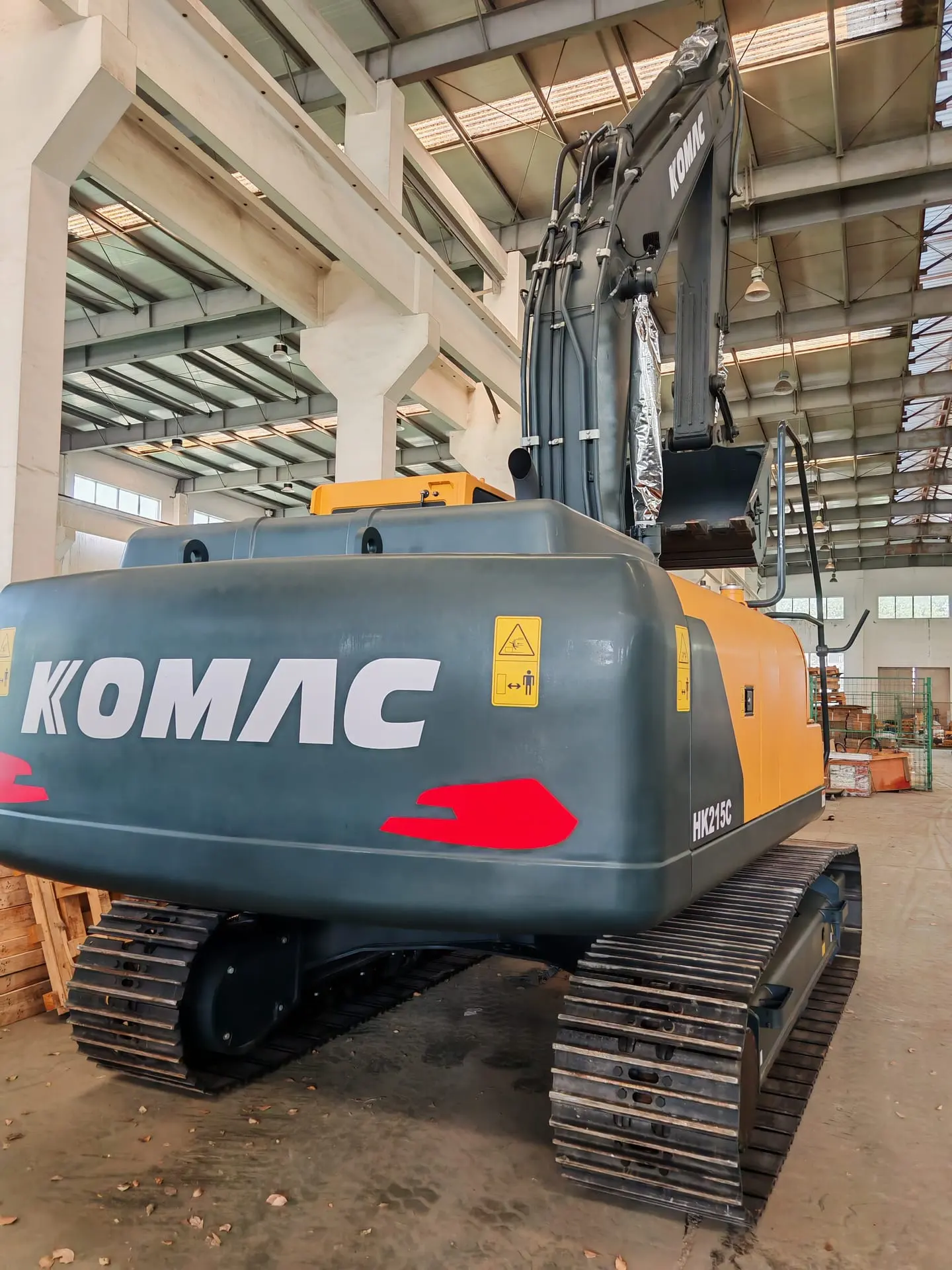 KOMAC EXCAVATOR - 5