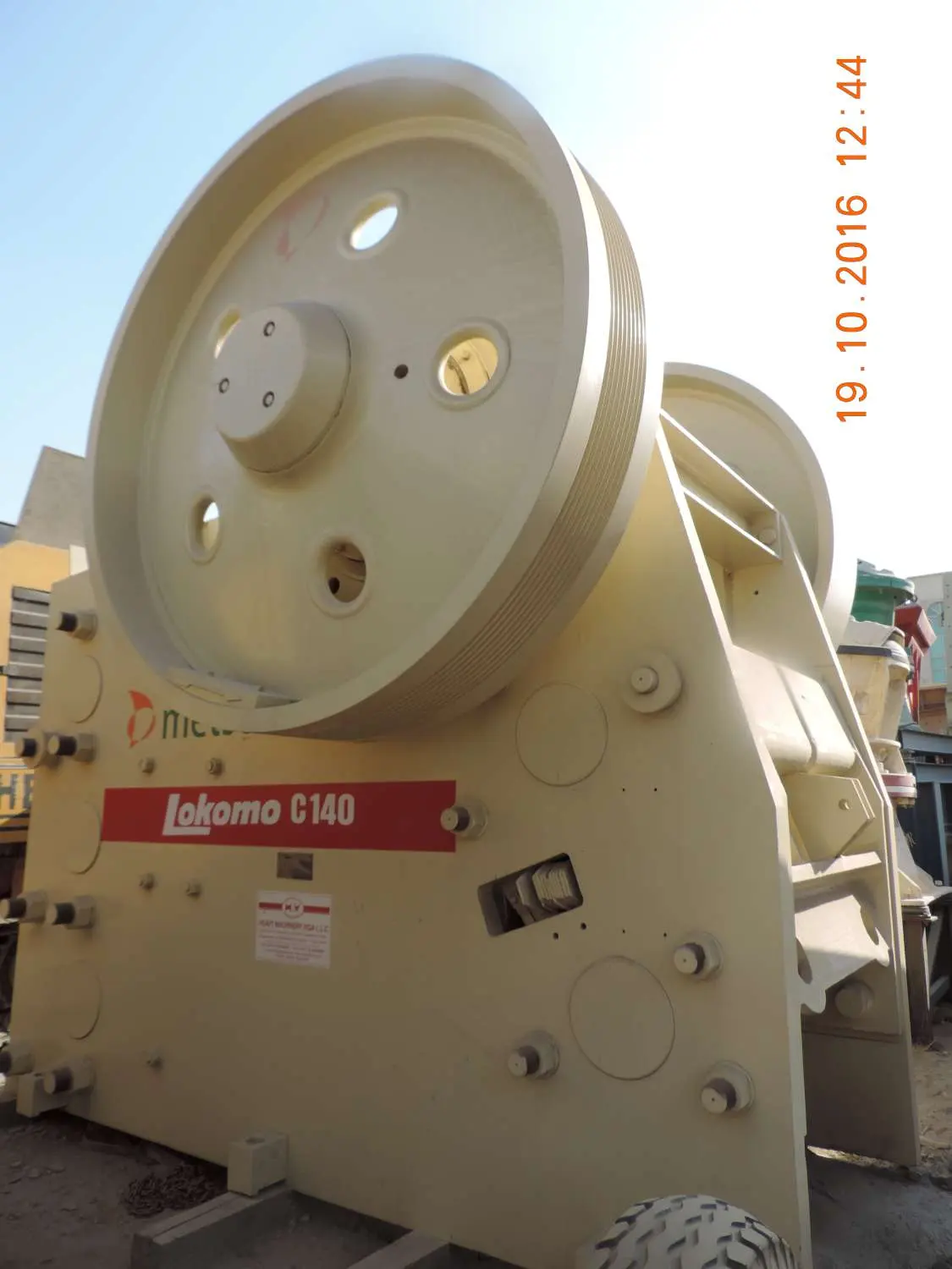 Jaw crusher c140 metso lokomo - 3