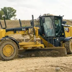 Motor Grader CAT 140 H