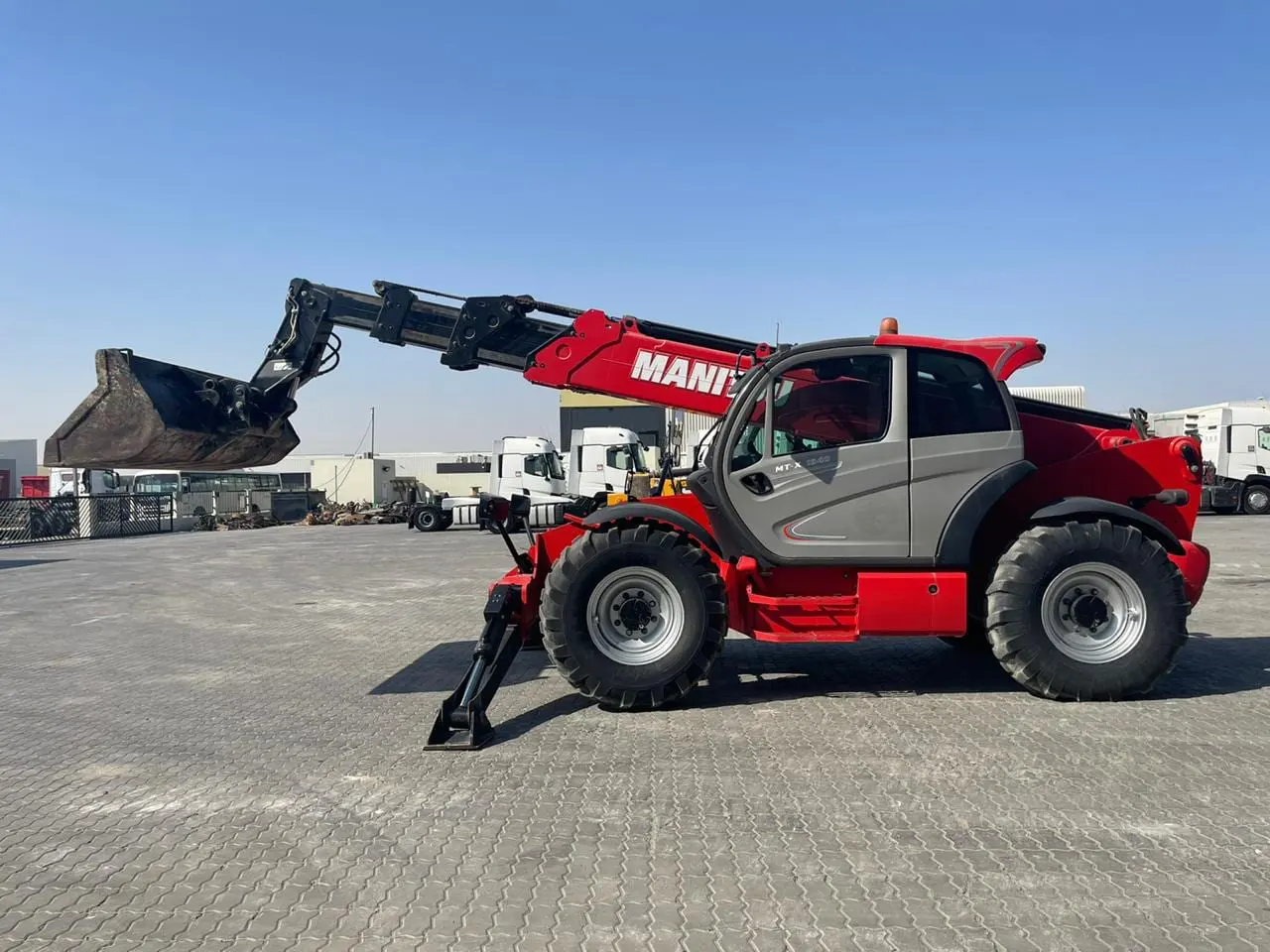 MANITOU MT-X1840 - 17MTRS TELEHANDLERS - 3
