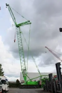 Sennebogen 5500 ( 180 TON) CRAWLER CRANE ON RENT - 2