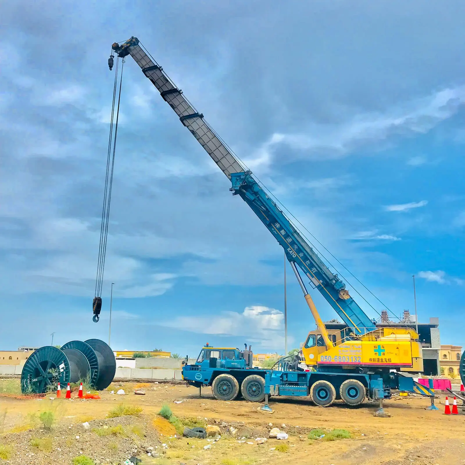 100 Ton Mobile Crane KATO - 2