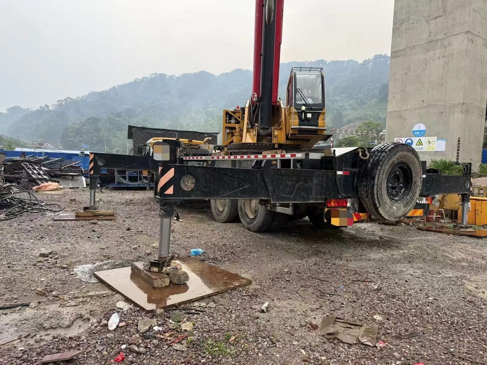 Sany 800E5 80 ton mobile crane for sale - 2