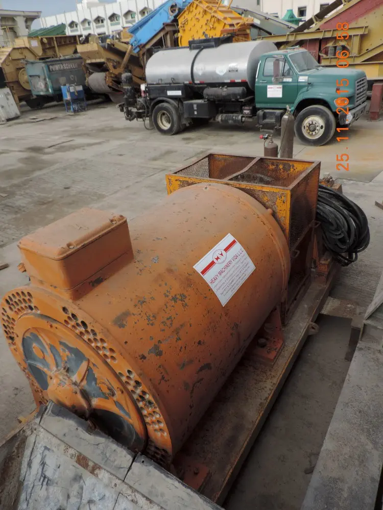 Primary impact crusher - 7