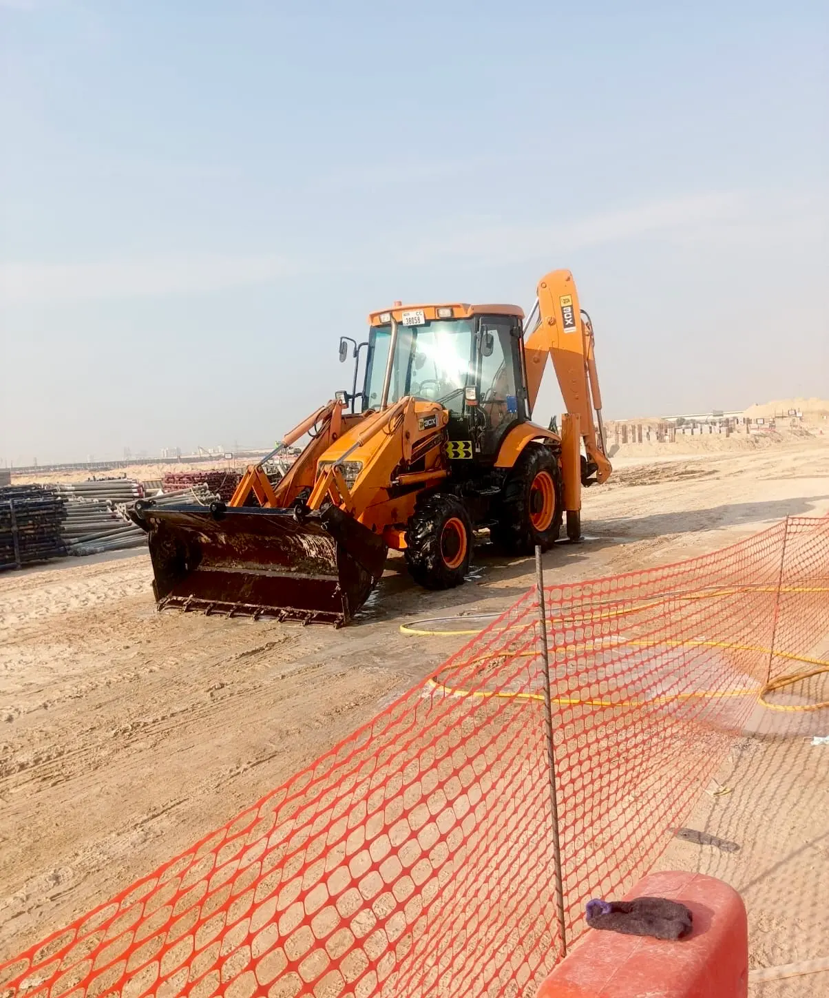 JCB 3CX Backhoe Loader for Rent