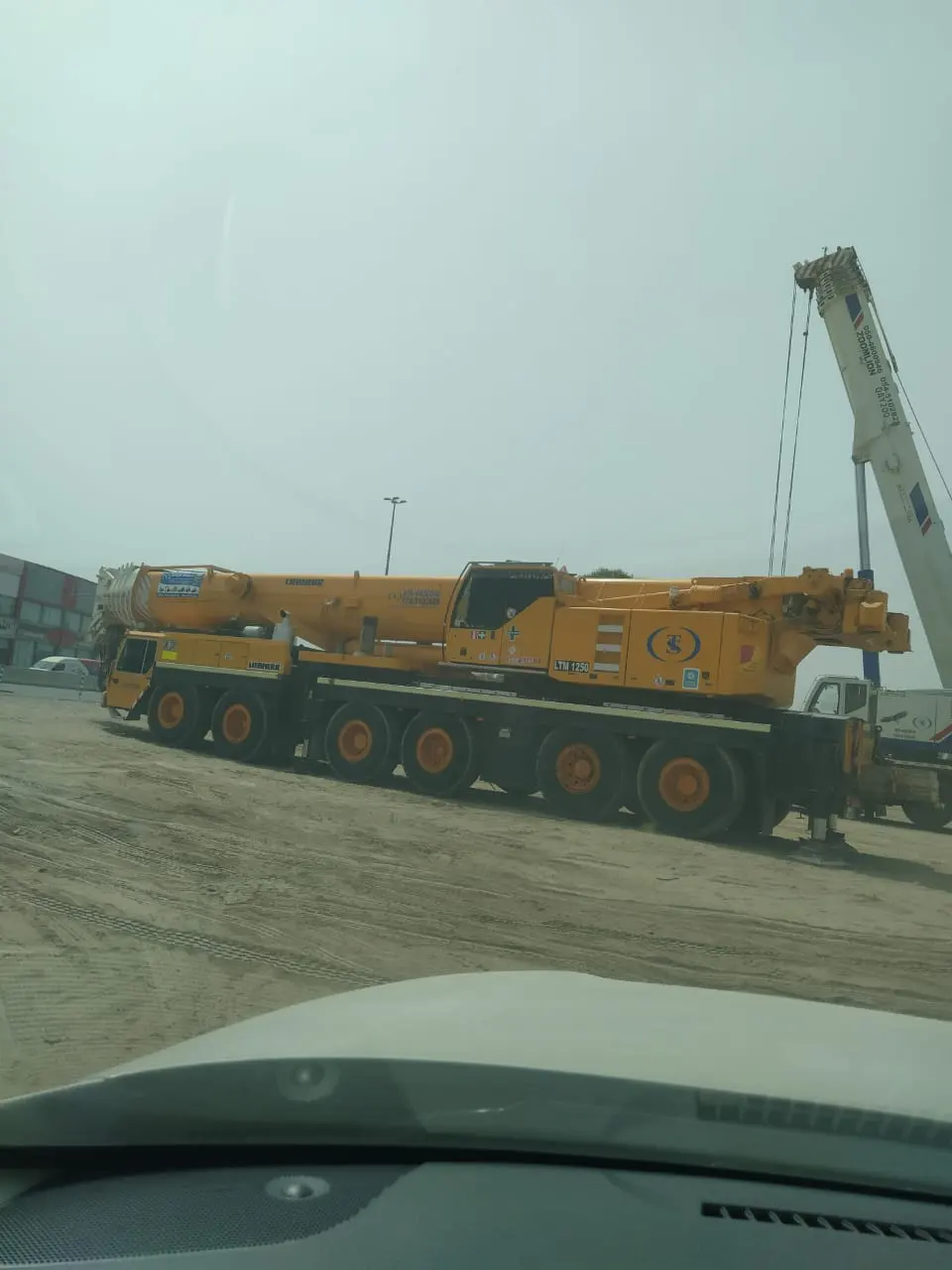 250 ton Mobile Crane Liebherr