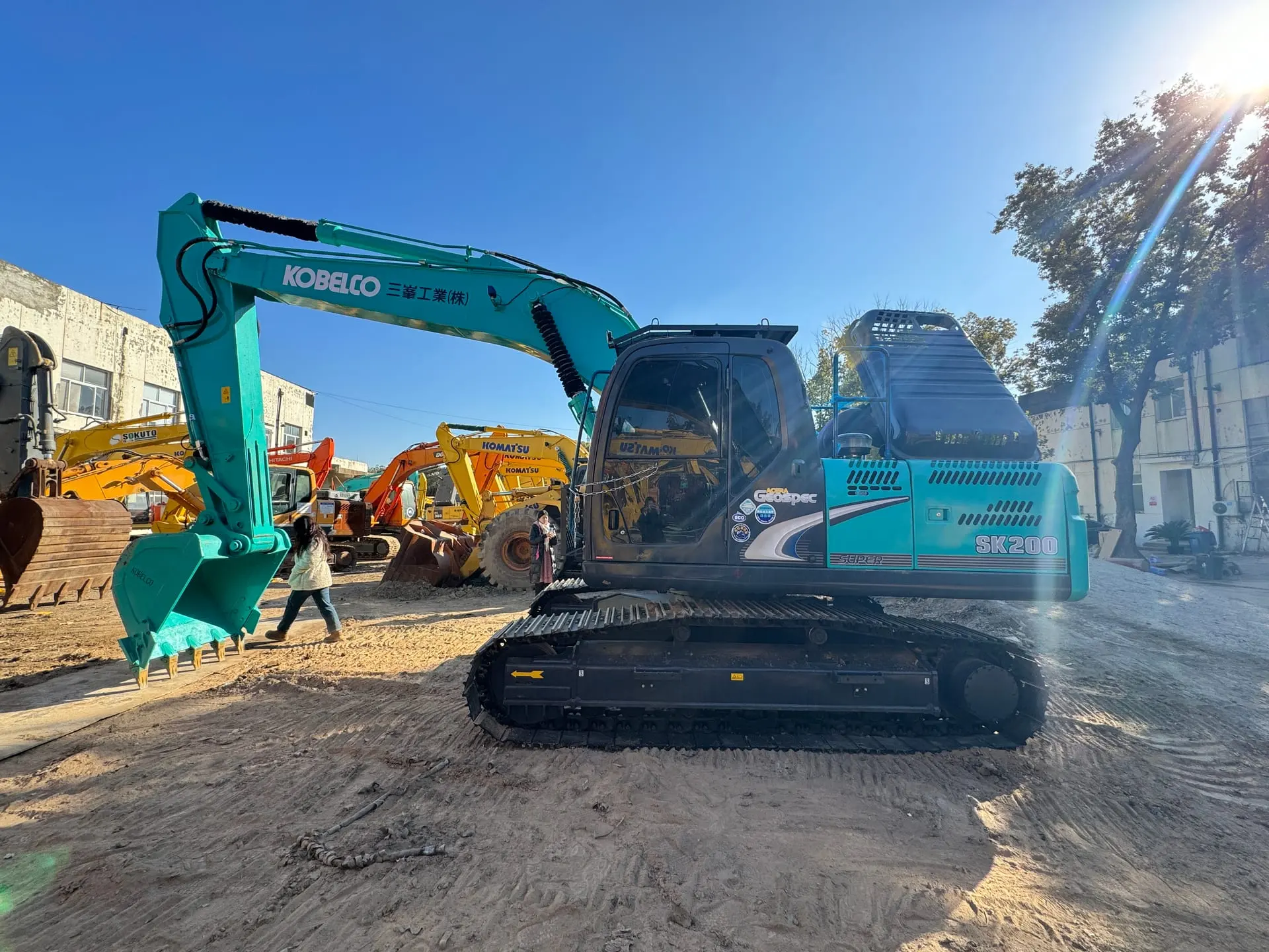 Kobelco Lattice Crawler Excavator for sale 