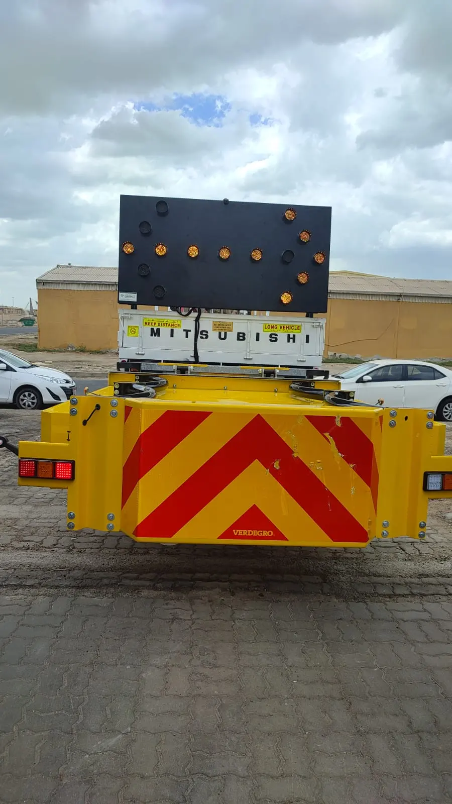 Truck Mounted Attenuator (TMA, Crash Cushion) - 3
