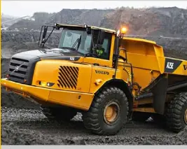 ARTICULATED DUMP TRUCK ON RENTAL - 3