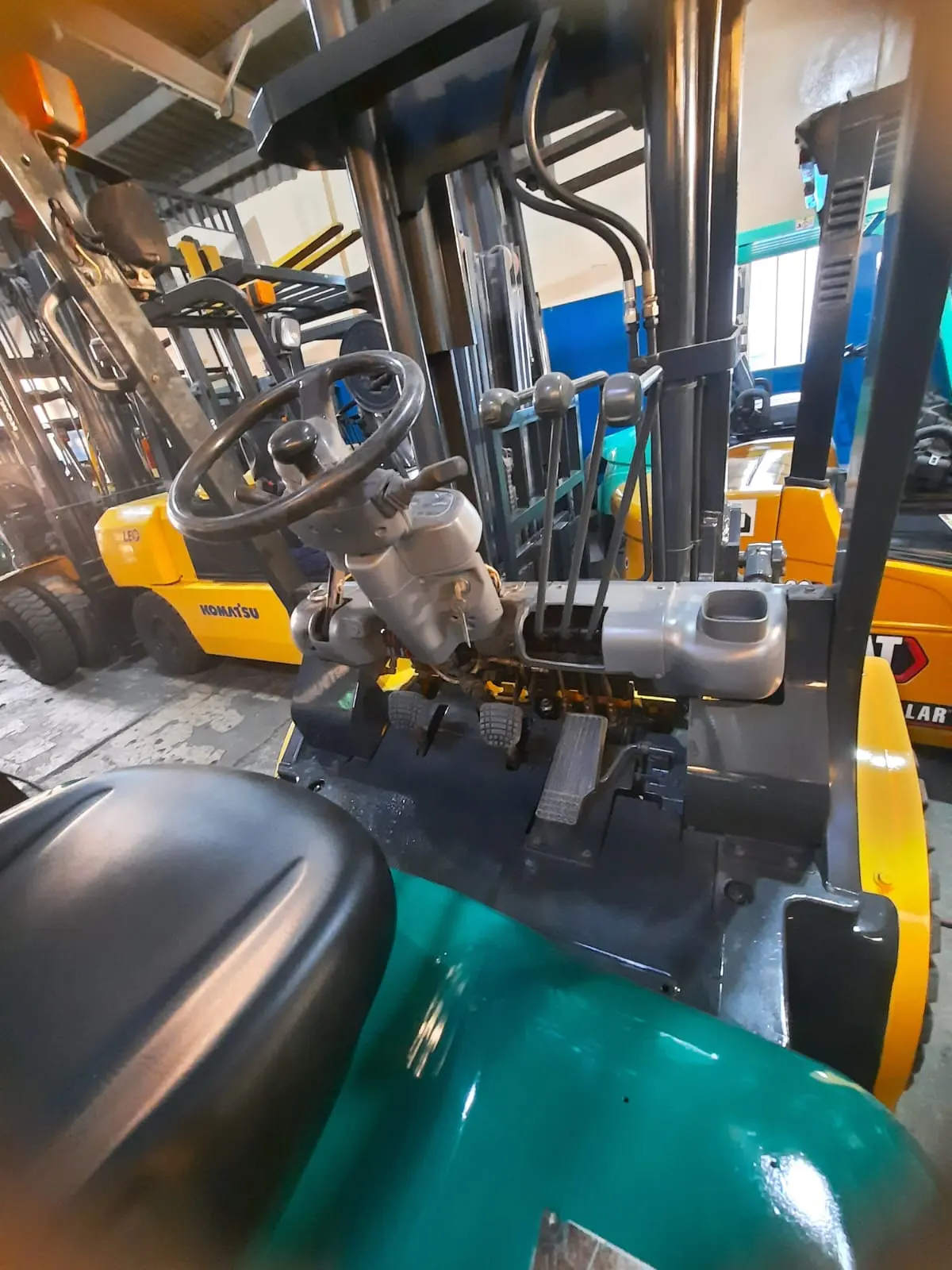 Komatsu Forklift 5 Ton 2008