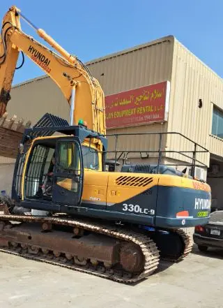 Chain Excavator Hyundai 330LC-9 30 ton