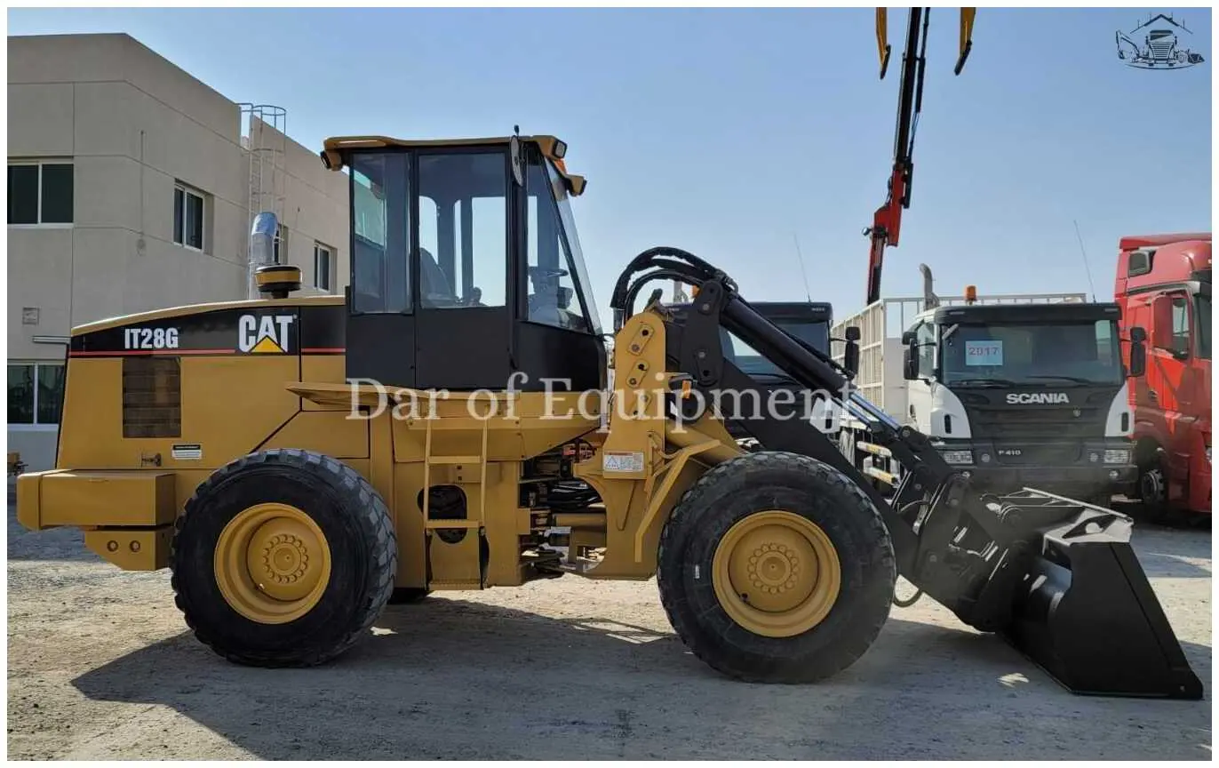 2000 CATERPILLAR IT28G WHEEL LOADER - 2