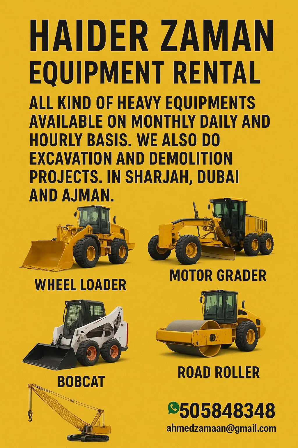 Graders for rent - 2